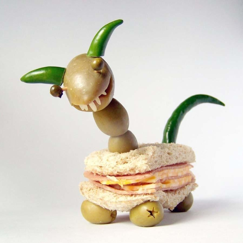 sándwiches monstruosos sándwiches monstruosos