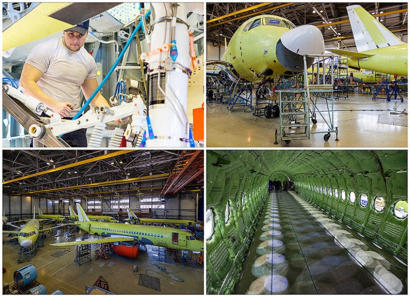 Sobre la vida del Superjet
