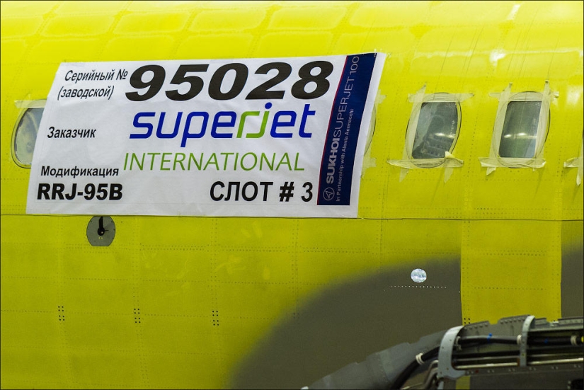 Sobre la vida del Superjet
