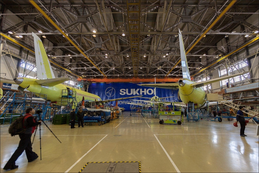 Sobre la vida del Superjet