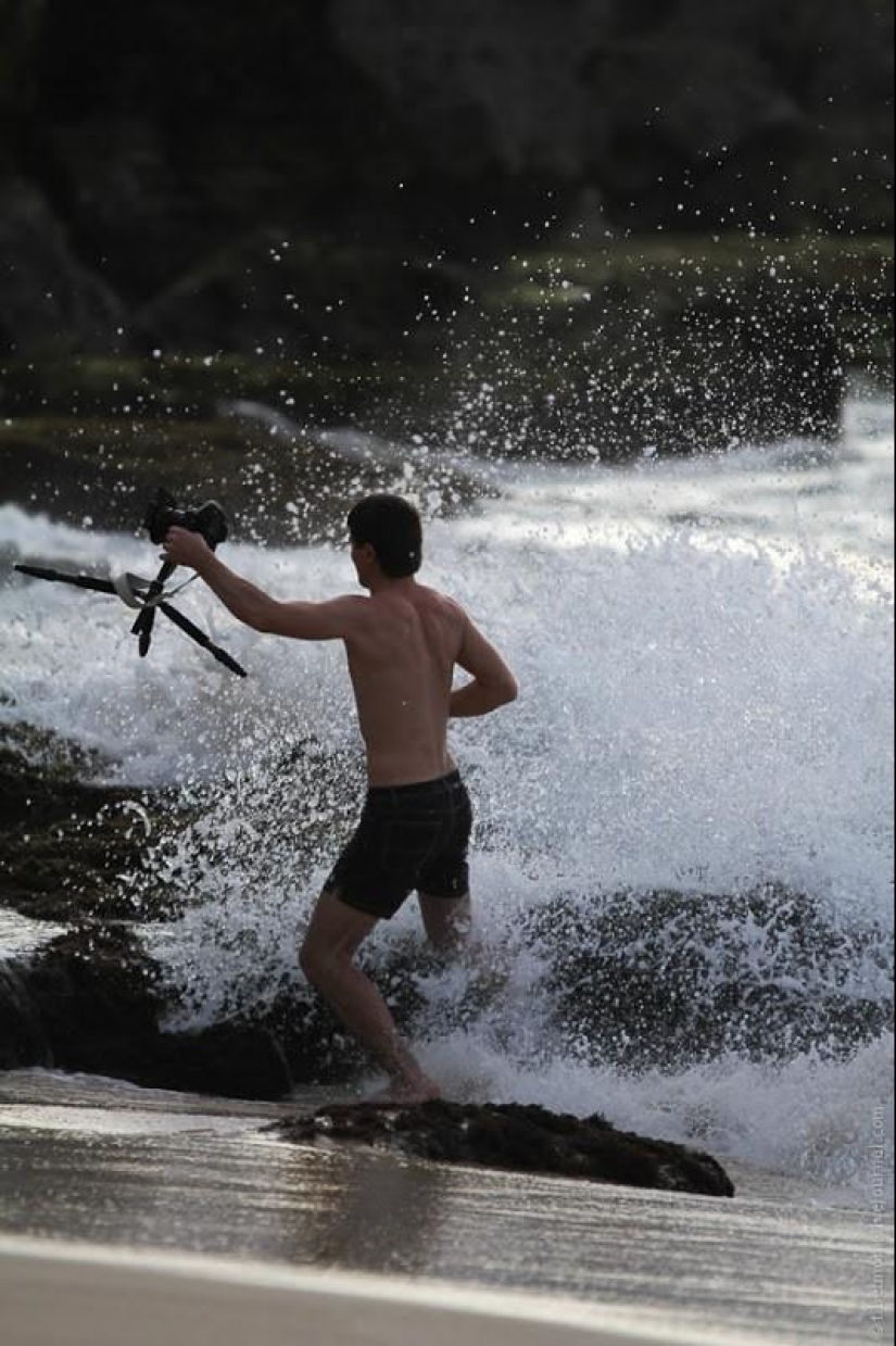 Sobre las olas