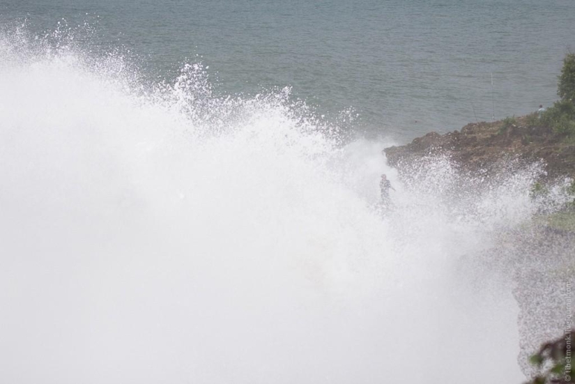 Sobre las olas
