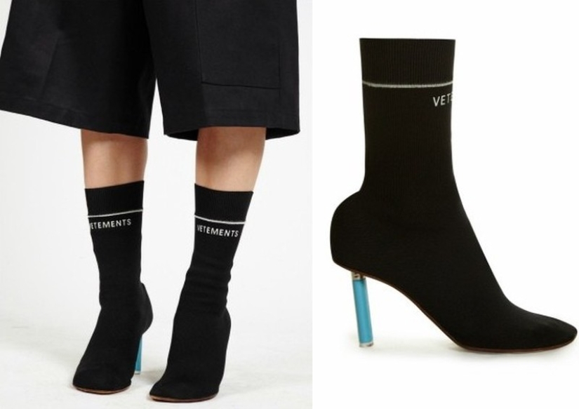 Sock boots are an anti-fashion challenge from France