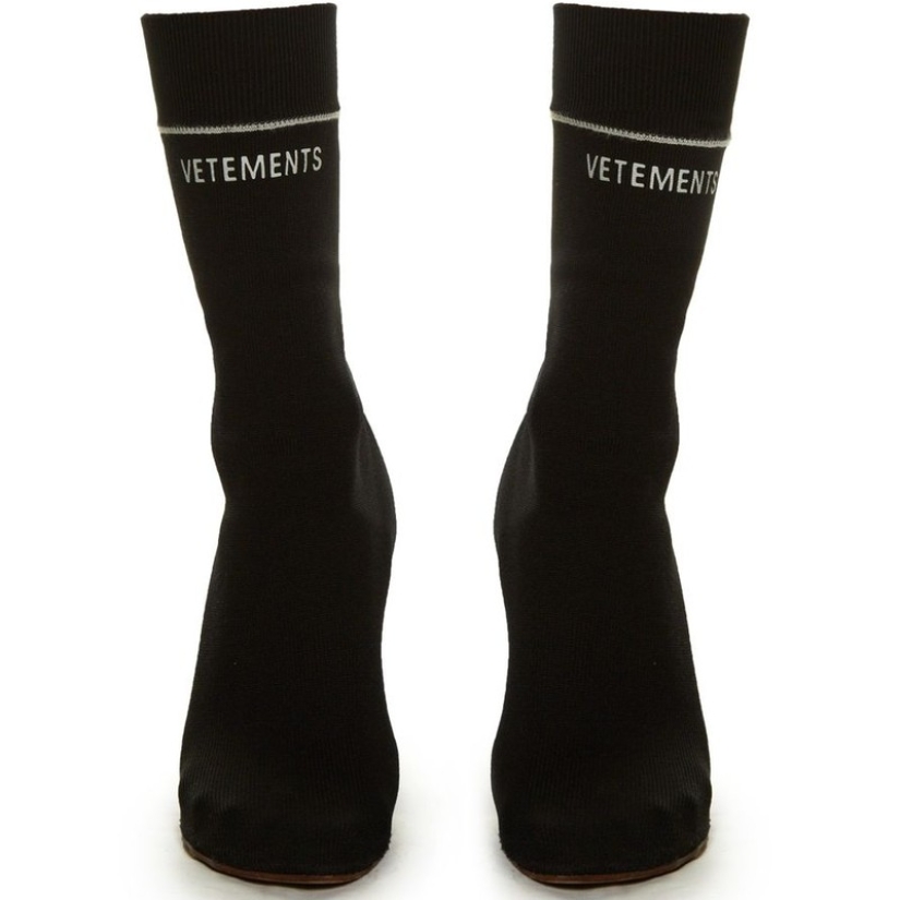 Sock boots are an anti-fashion challenge from France