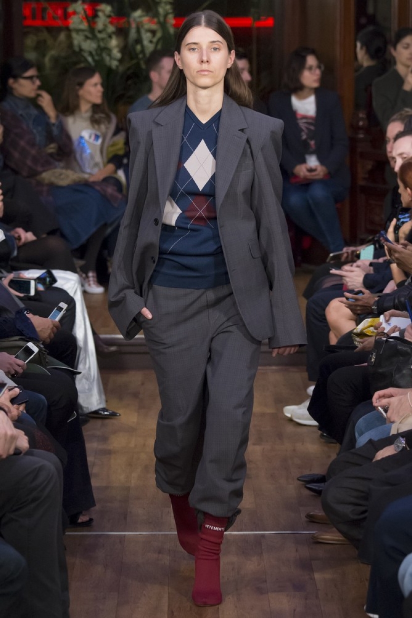 Sock boots are an anti-fashion challenge from France