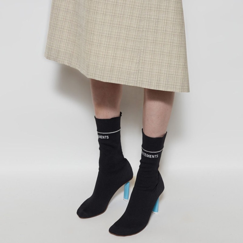 Sock boots are an anti-fashion challenge from France