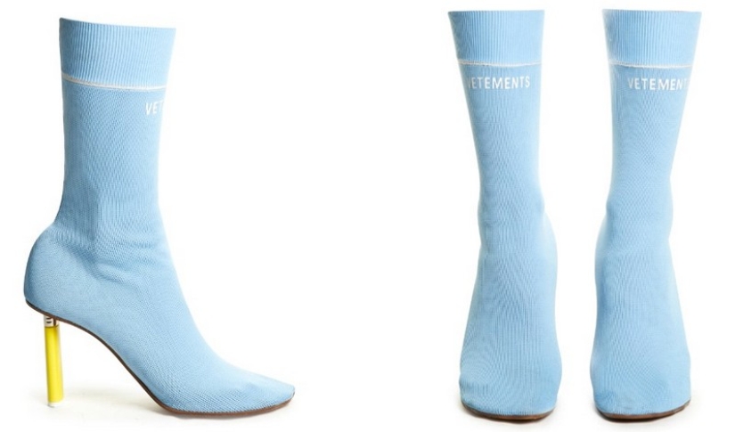 Sock boots are an anti-fashion challenge from France