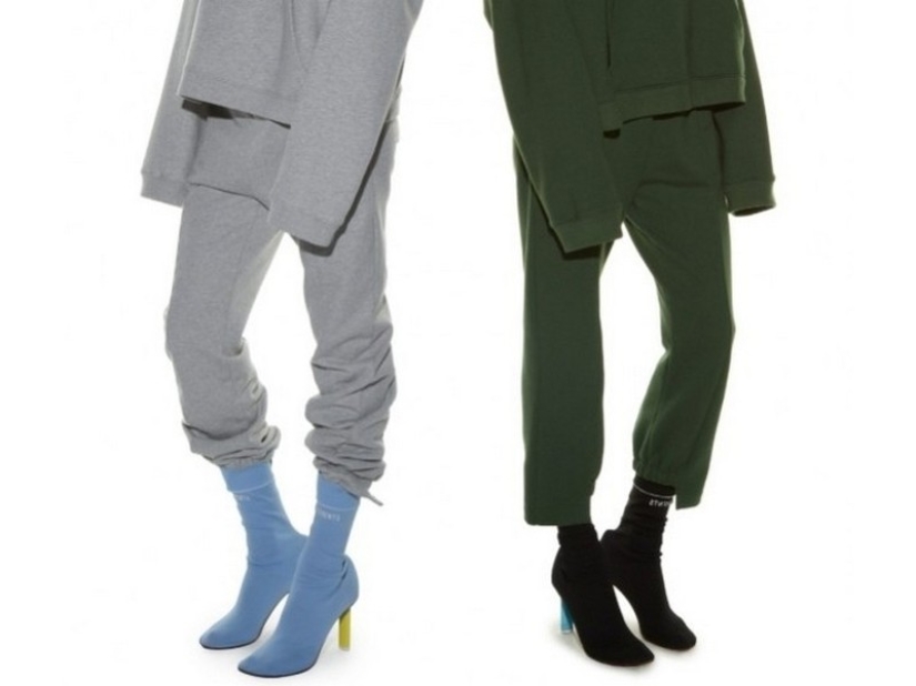 Sock boots are an anti-fashion challenge from France