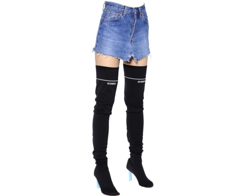 Sock boots are an anti-fashion challenge from France