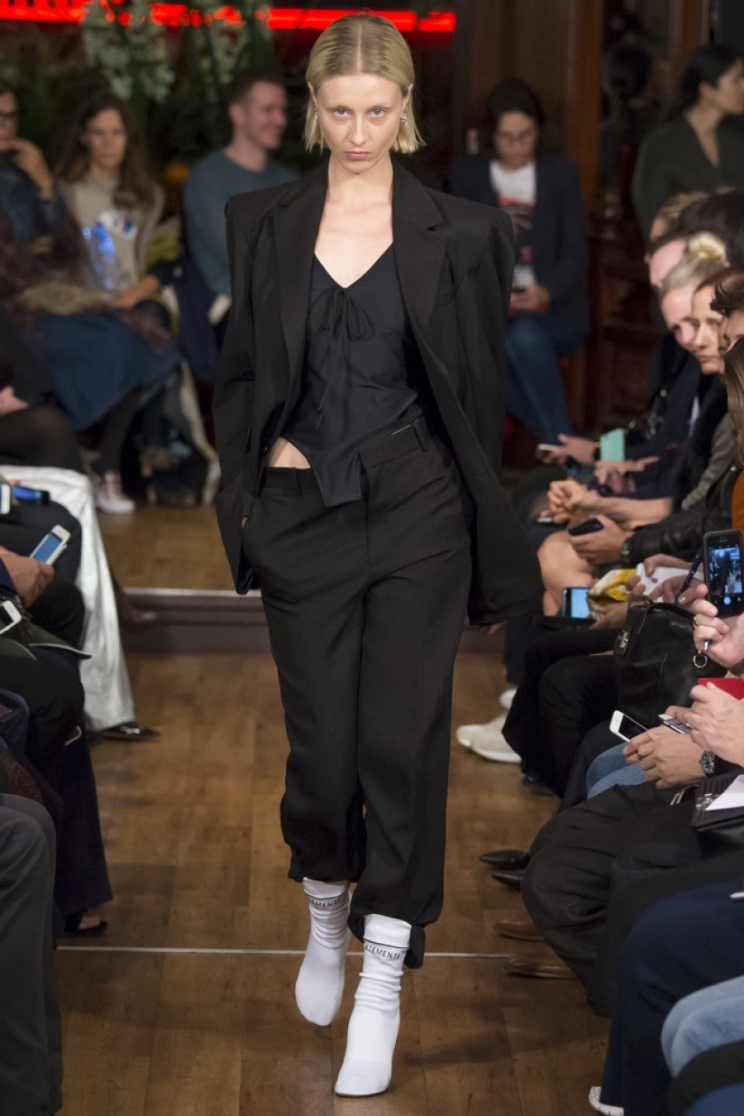 Sock boots are an anti-fashion challenge from France