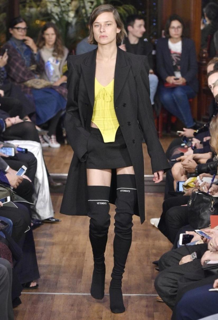 Sock boots are an anti-fashion challenge from France