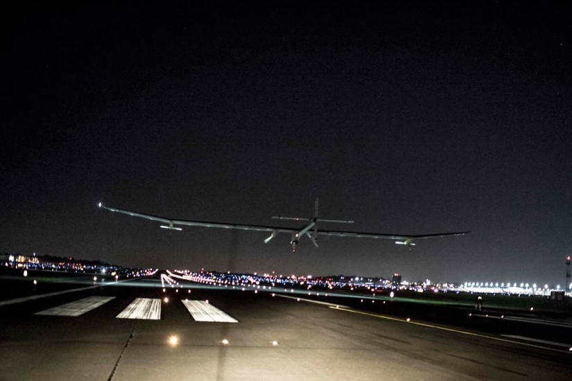 Solar Impulse completed its historic flight over the US Solar Impulse completed its historic flight over the US