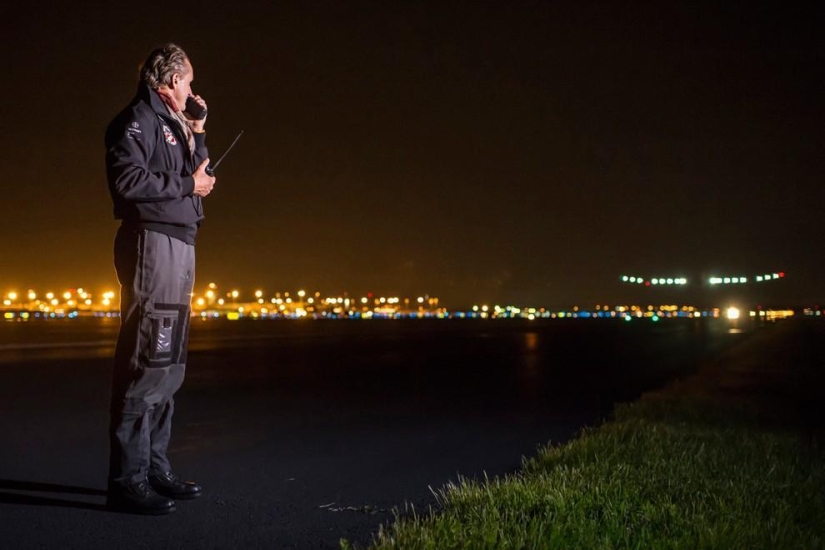 Solar Impulse completed its historic flight over the US Solar Impulse completed its historic flight over the US