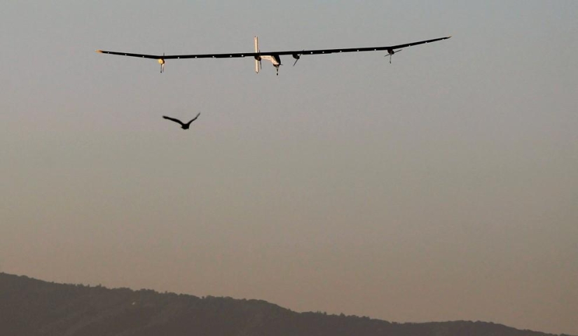 Solar Impulse completed its historic flight over the US Solar Impulse completed its historic flight over the US