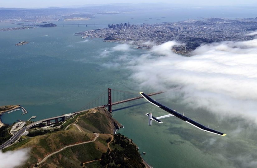 Solar Impulse completed its historic flight over the US Solar Impulse completed its historic flight over the US
