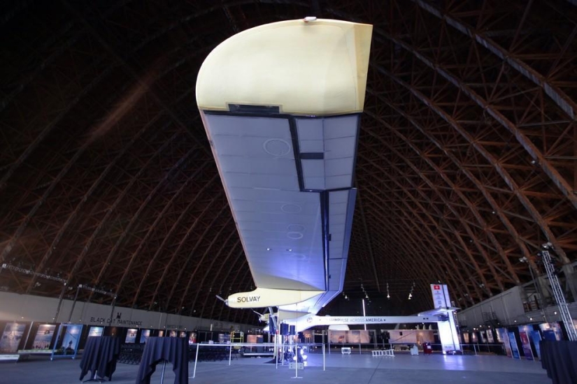 Solar Impulse completed its historic flight over the US Solar Impulse completed its historic flight over the US