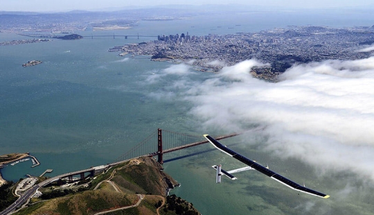 Solar Impulse completed its historic flight over the US