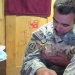 Soldado estadounidense trajo un gato de Afganistán Soldado estadounidense trajo un gato de Afganistán