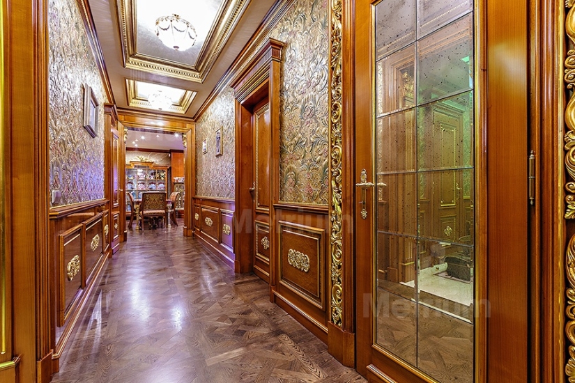 Solo algo de basura: apartamentos de los ricos de Moscú