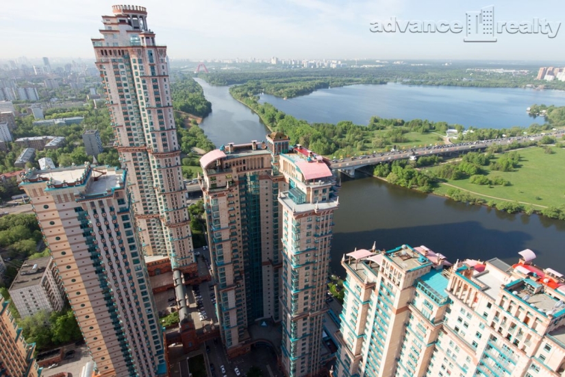 Solo algo de basura: apartamentos de los ricos de Moscú