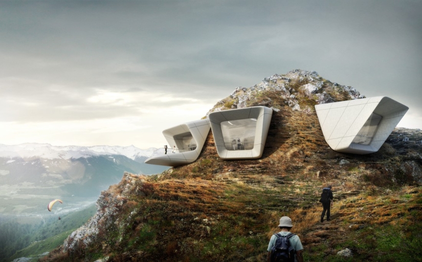 Solo las montañas pueden ser mejores que las montañas: un museo con vistas a los famosos picos alpinos