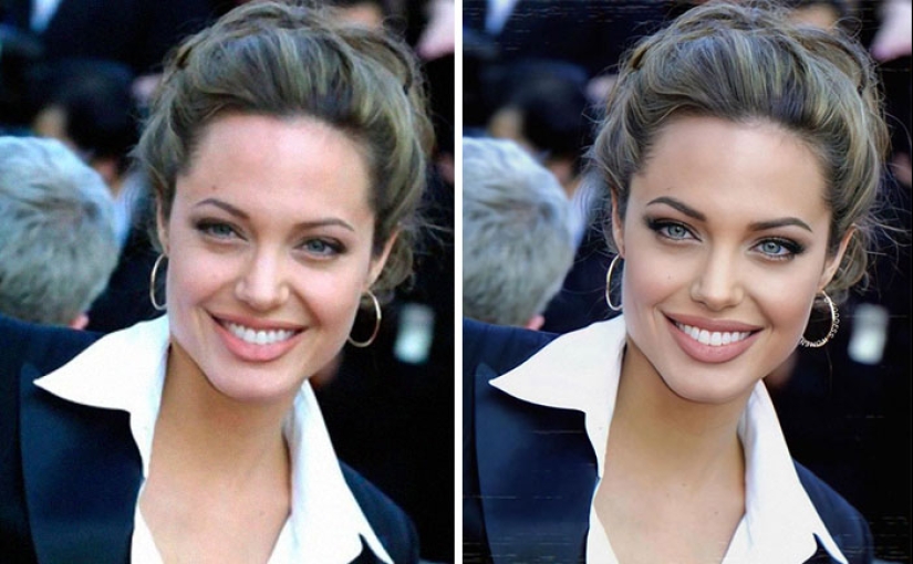 Someone Is Editing Celeb Pics To Fit Today’s Influencer Beauty Standards And People Have Mixed Feelings
