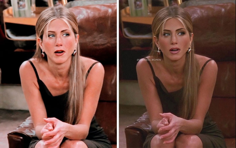 Someone Is Editing Celeb Pics To Fit Today’s Influencer Beauty Standards And People Have Mixed Feelings