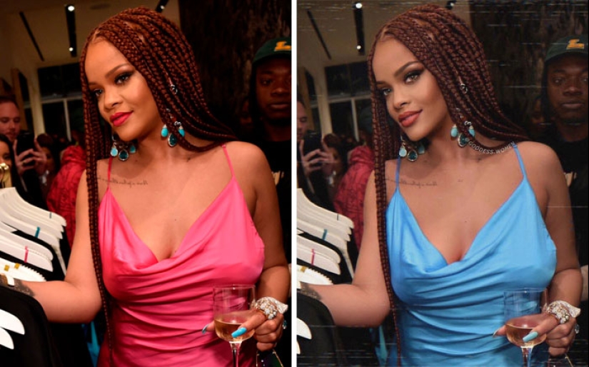 Someone Is Editing Celeb Pics To Fit Today’s Influencer Beauty Standards And People Have Mixed Feelings
