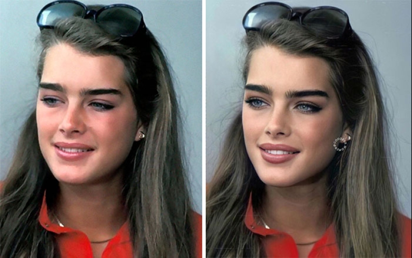 Someone Is Editing Celeb Pics To Fit Today’s Influencer Beauty Standards And People Have Mixed Feelings