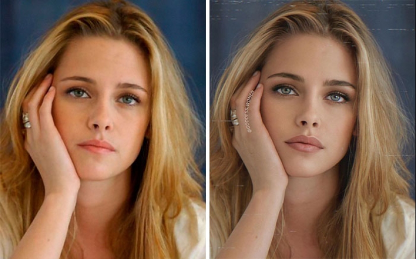 Someone Is Editing Celeb Pics To Fit Today’s Influencer Beauty Standards And People Have Mixed Feelings