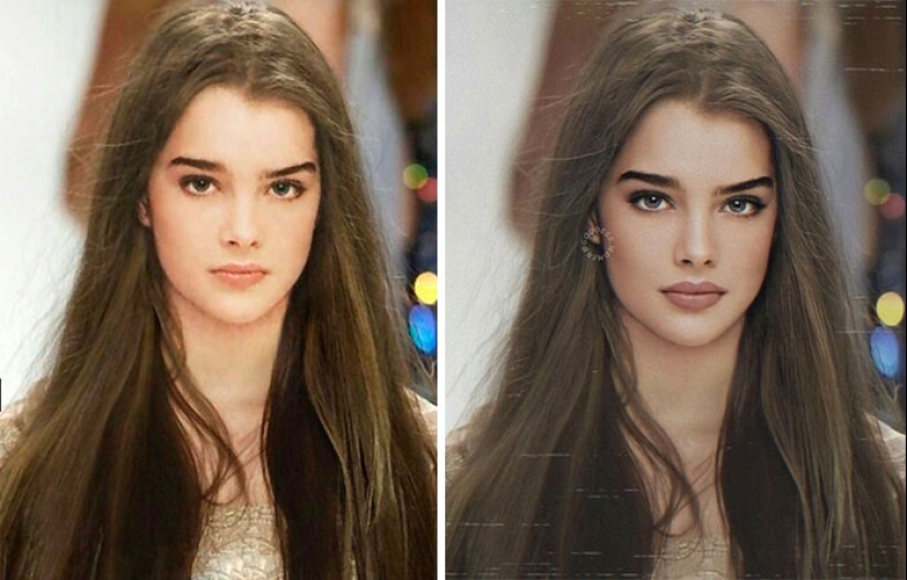 Someone Is Editing Celeb Pics To Fit Today’s Influencer Beauty Standards And People Have Mixed Feelings