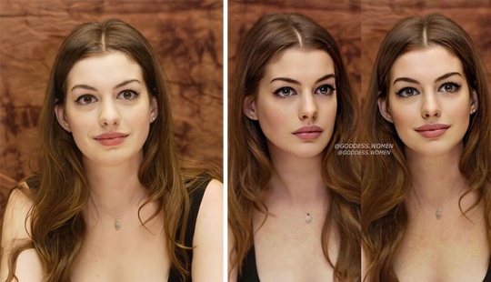 Someone Is Editing Celeb Pics To Fit Today’s Influencer Beauty Standards And People Have Mixed Feelings