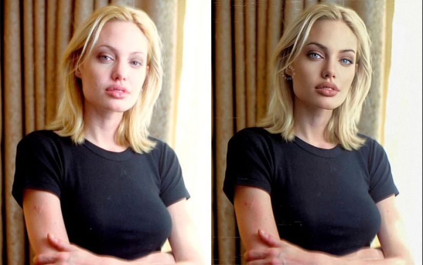 Someone Is Editing Celeb Pics To Fit Today’s Influencer Beauty Standards And People Have Mixed Feelings