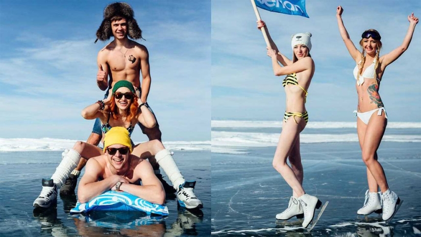 "Soy siberiano": playas blancas como la nieve de Siberia en el proyecto fotográfico de Alexey Lovtsov