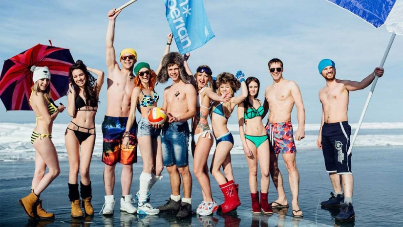 "Soy siberiano": playas blancas como la nieve de Siberia en el proyecto fotográfico de Alexey Lovtsov