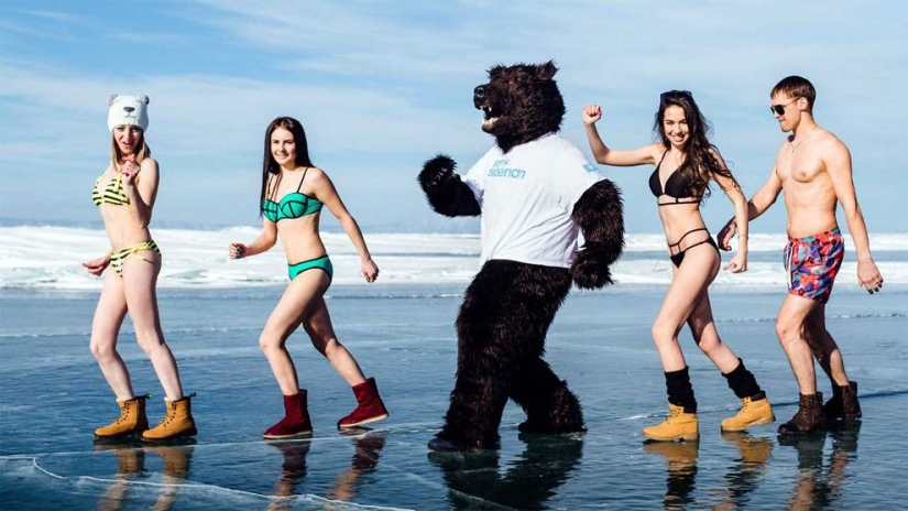 "Soy siberiano": playas blancas como la nieve de Siberia en el proyecto fotográfico de Alexey Lovtsov