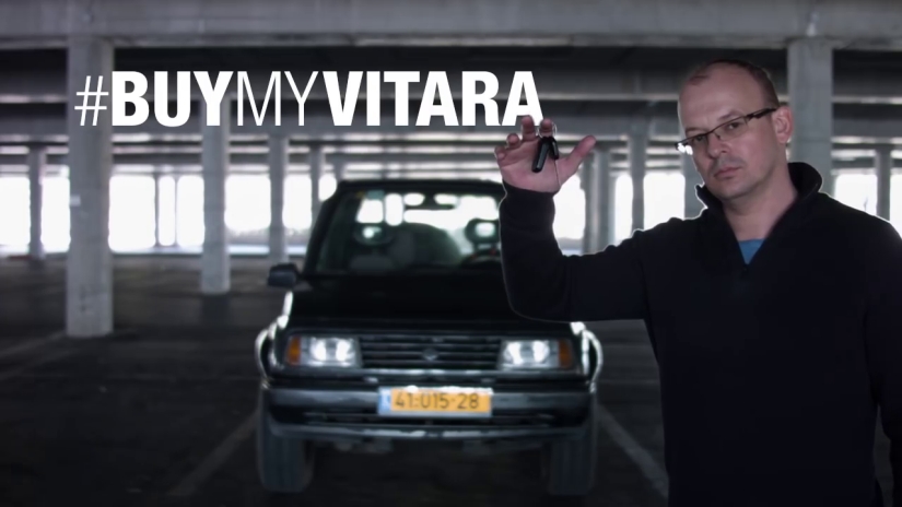 Special effects artist sells an old Jeep: now 2 million people want to buy it