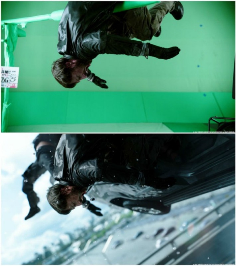 Special effects in movies: how they filmed the movie "Deadpool" Special effects in movies: how they filmed the movie "Deadpool"