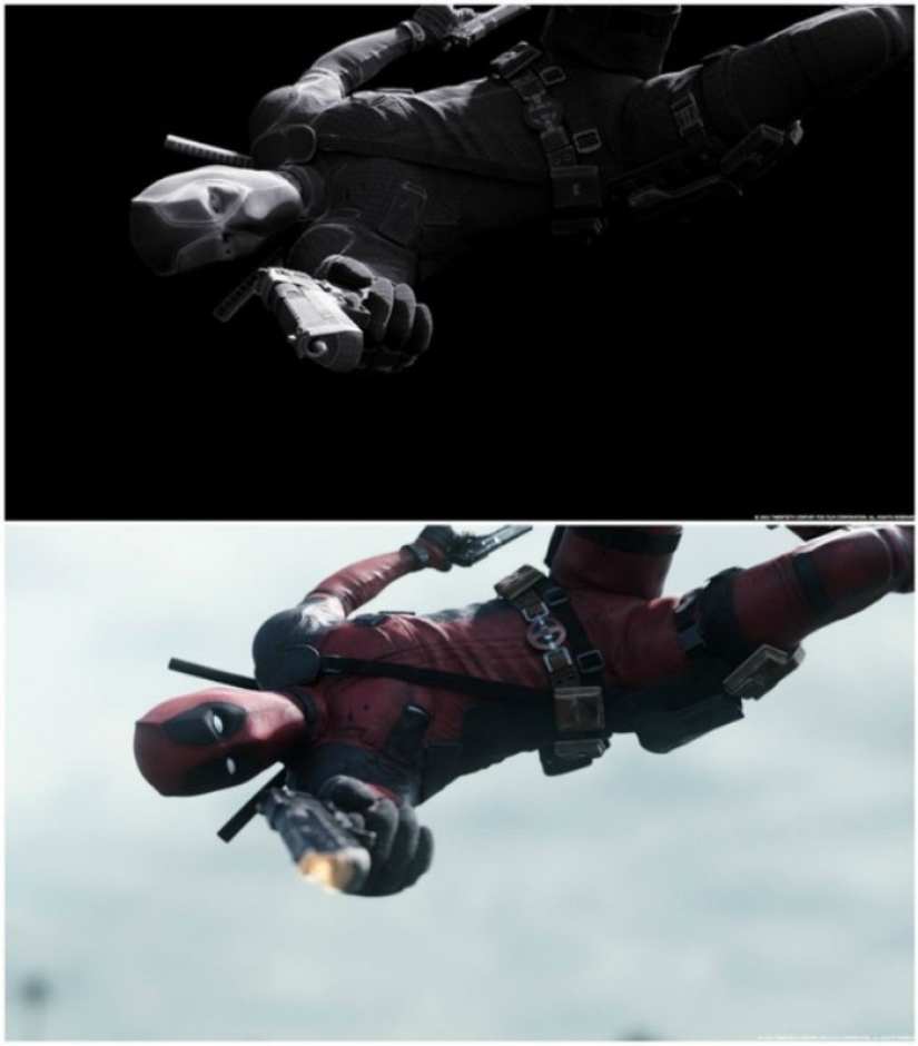 Special effects in movies: how they filmed the movie "Deadpool" Special effects in movies: how they filmed the movie "Deadpool"