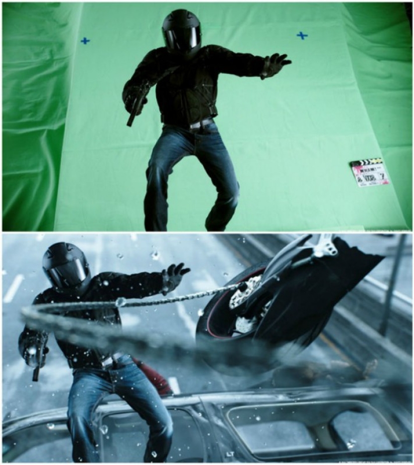 Special effects in movies: how they filmed the movie "Deadpool" Special effects in movies: how they filmed the movie "Deadpool"