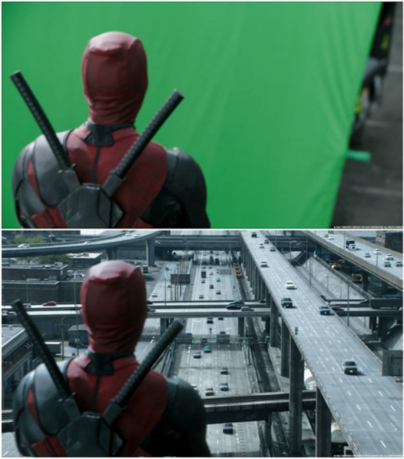 Special effects in movies: how they filmed the movie "Deadpool" Special effects in movies: how they filmed the movie "Deadpool"