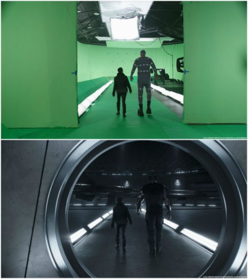 Special effects in movies: how they filmed the movie "Deadpool" Special effects in movies: how they filmed the movie "Deadpool"