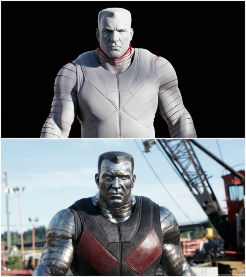 Special effects in movies: how they filmed the movie "Deadpool" Special effects in movies: how they filmed the movie "Deadpool"