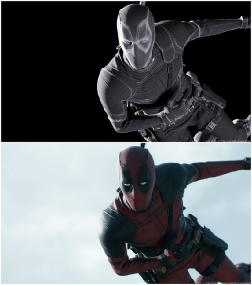 Special effects in movies: how they filmed the movie "Deadpool" Special effects in movies: how they filmed the movie "Deadpool"