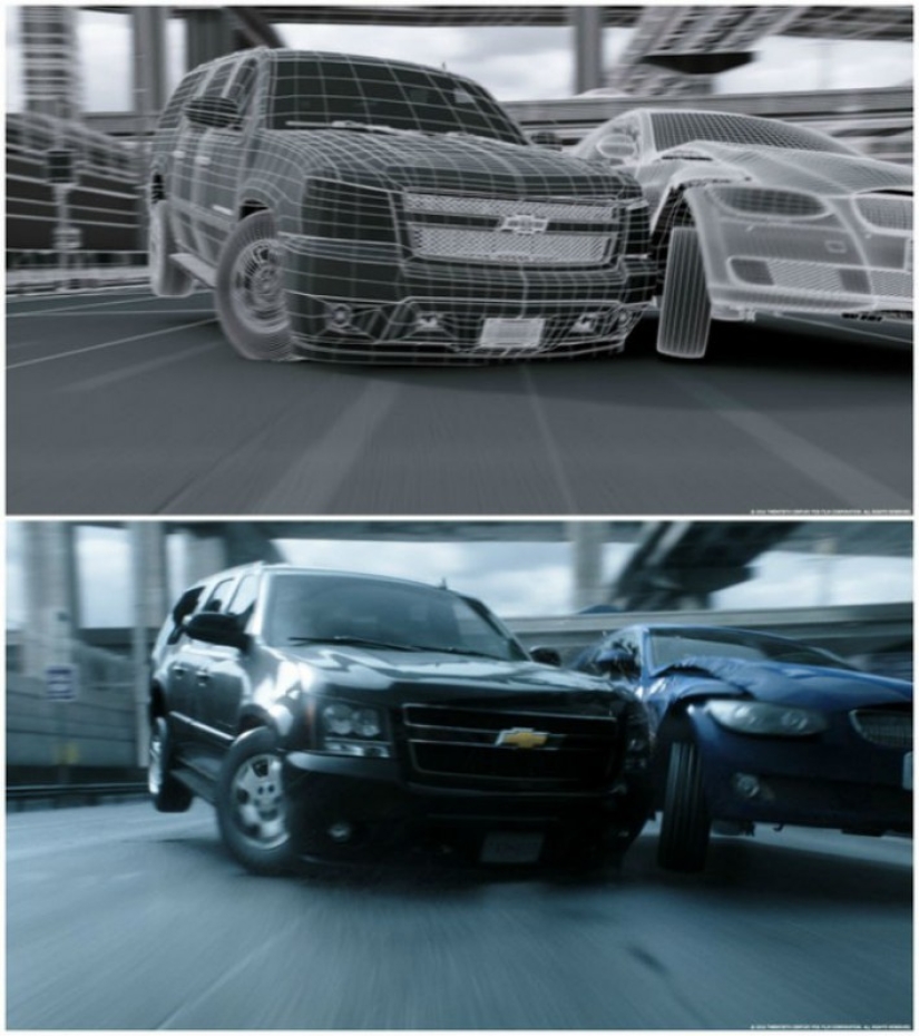 Special effects in movies: how they filmed the movie "Deadpool" Special effects in movies: how they filmed the movie "Deadpool"