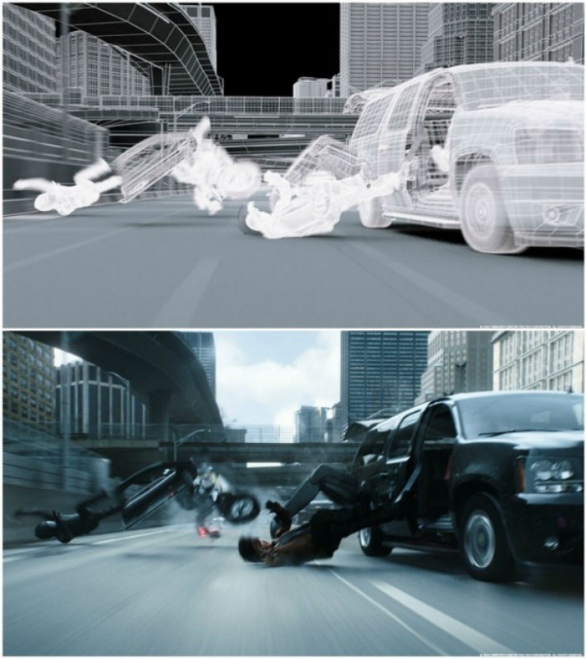 Special effects in movies: how they filmed the movie "Deadpool" Special effects in movies: how they filmed the movie "Deadpool"