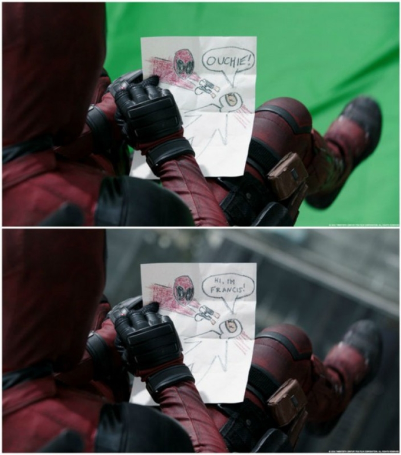 Special effects in movies: how they filmed the movie "Deadpool" Special effects in movies: how they filmed the movie "Deadpool"