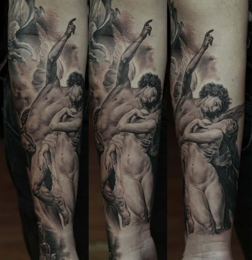 Súper tatuajes de Dmitry Samokhin Súper tatuajes de Dmitry Samokhin