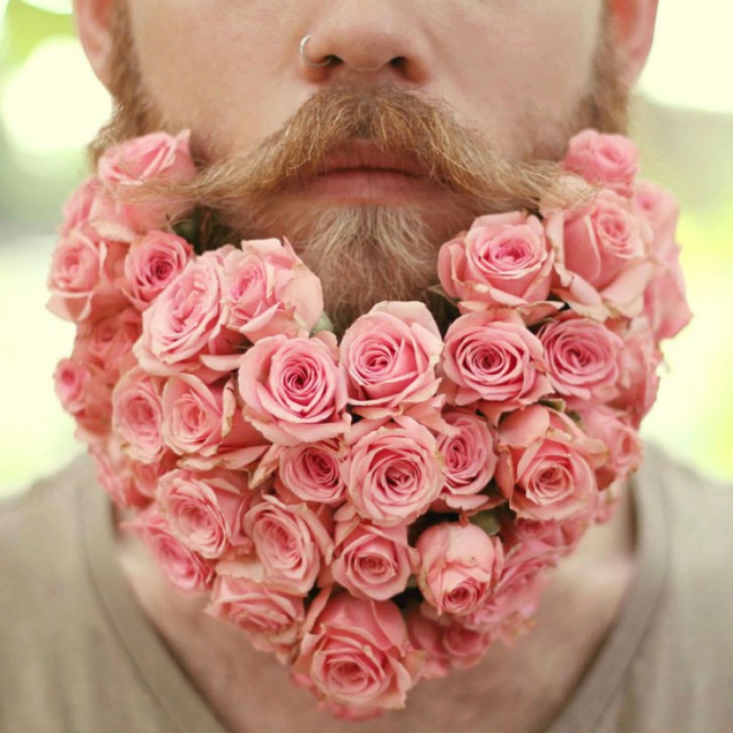 Spring has come - the beard has blossomed!