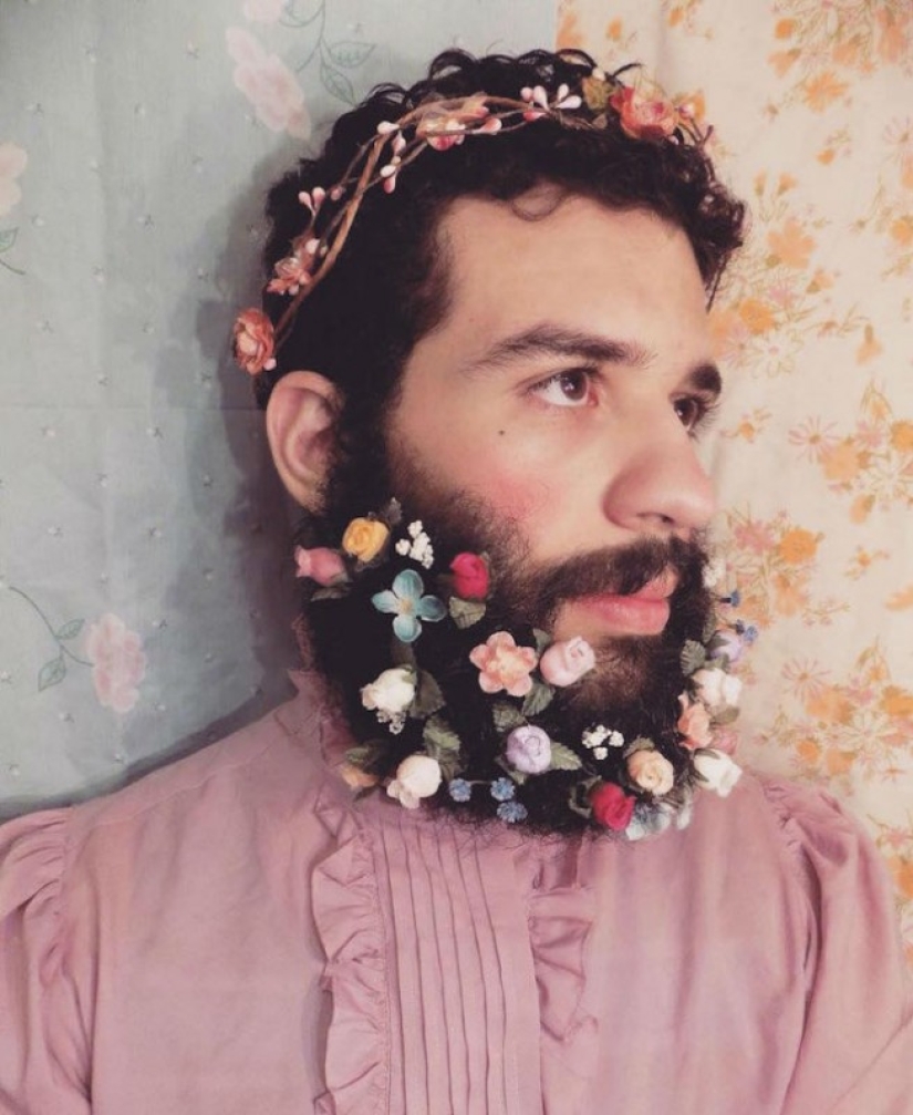 Spring has come - the beard has blossomed!